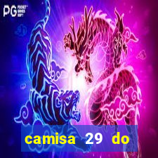 camisa 29 do manchester city